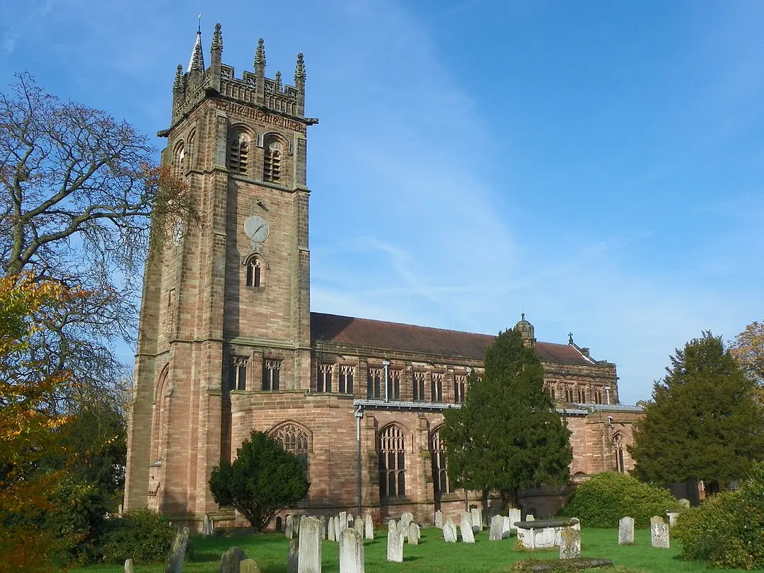 All Saints Church with Saint John
