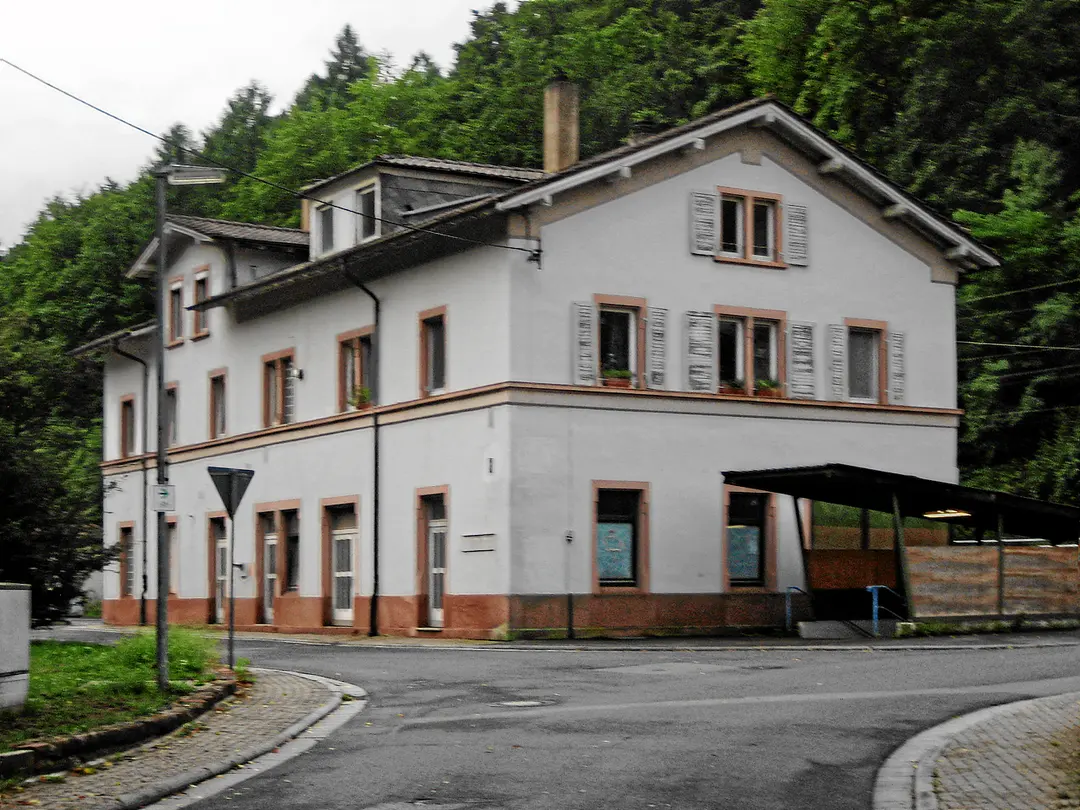 Bahnhof Weidenthal