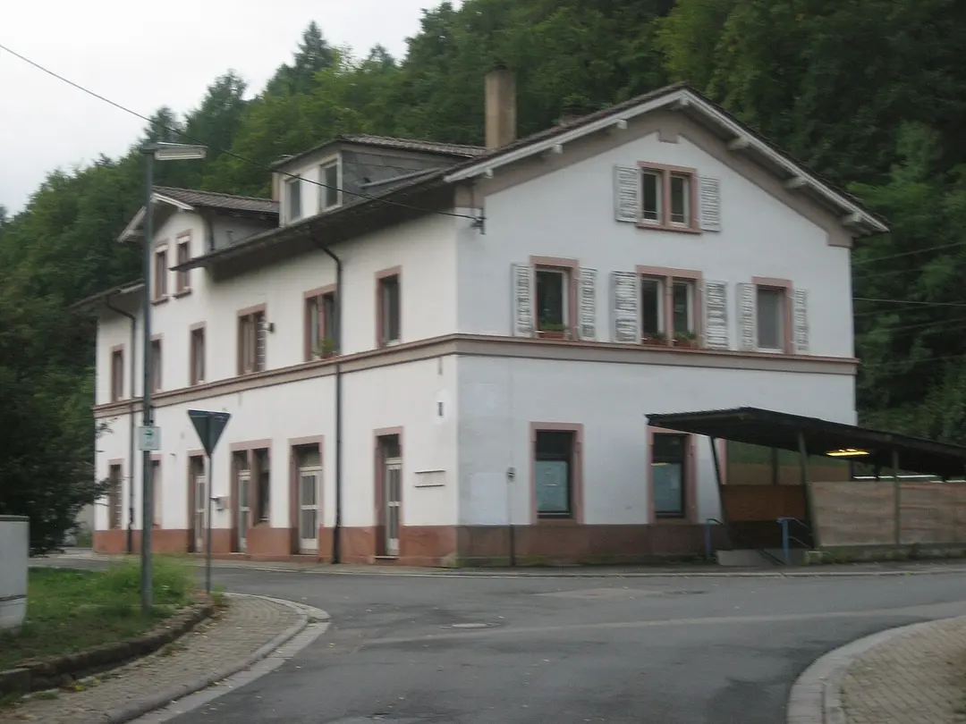 Bahnhof Weidenthal