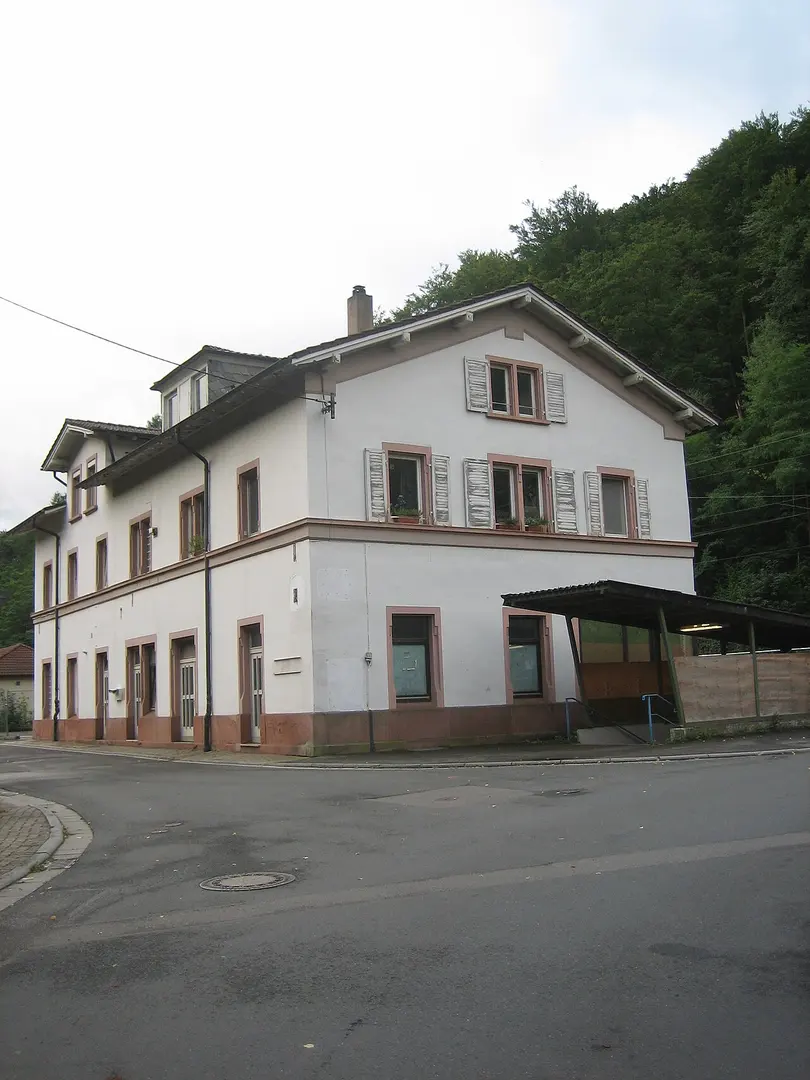 Bahnhof Weidenthal