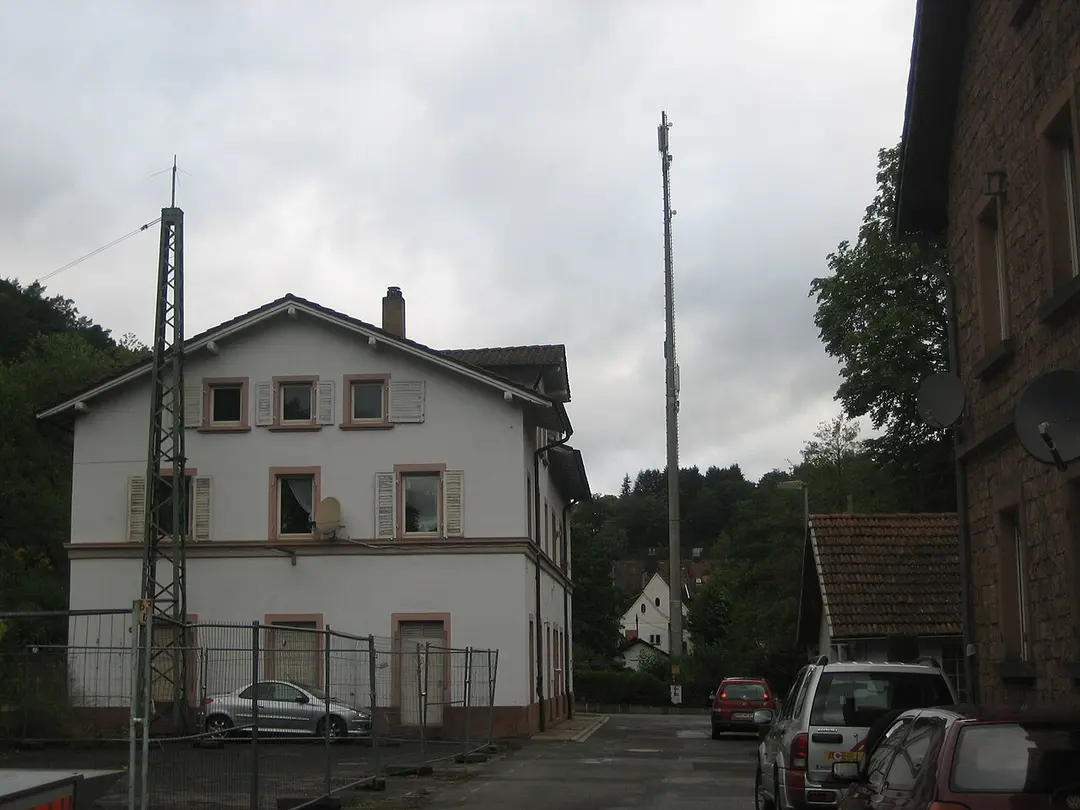 Bahnhof Weidenthal