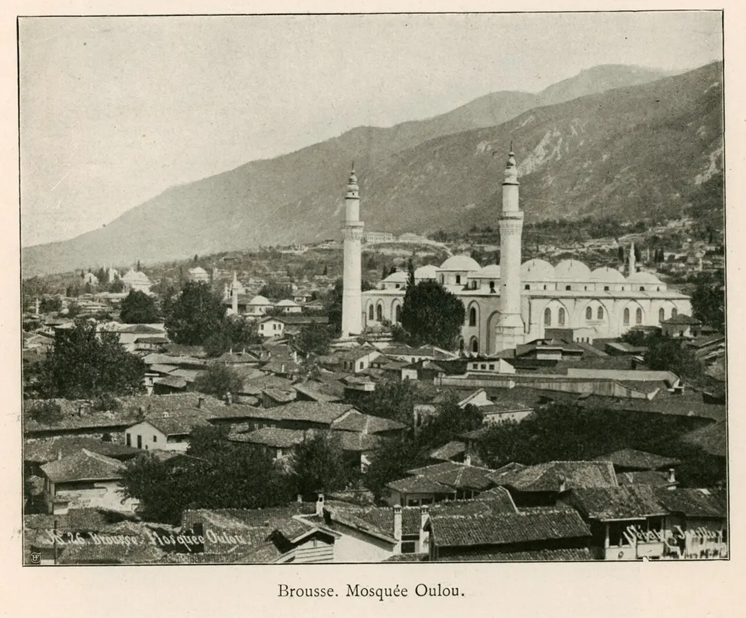 Große Moschee von Bursa