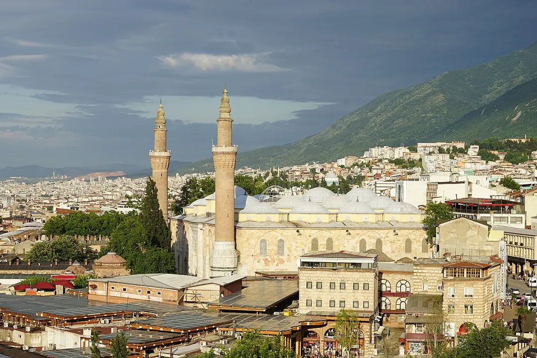 Große Moschee von Bursa
