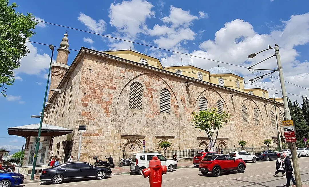 Große Moschee von Bursa