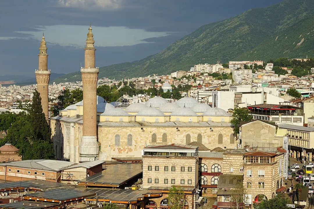Große Moschee von Bursa