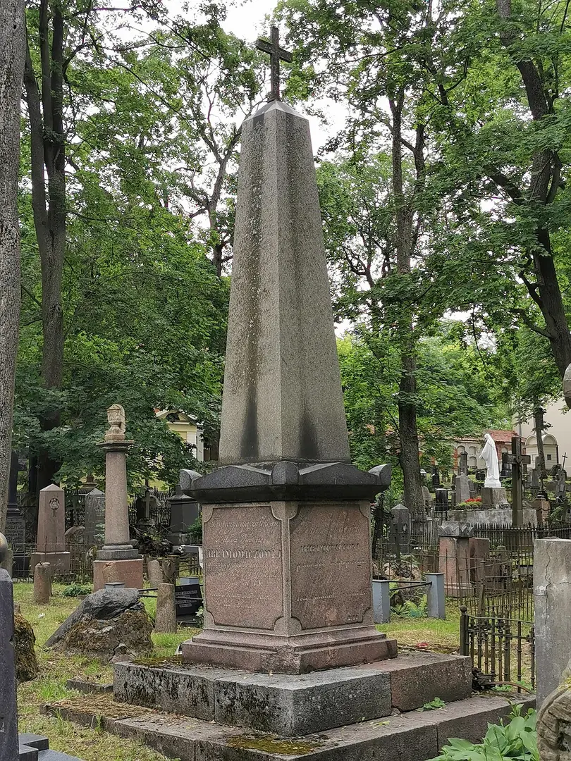 Bernhardiner-Friedhof Vilnius