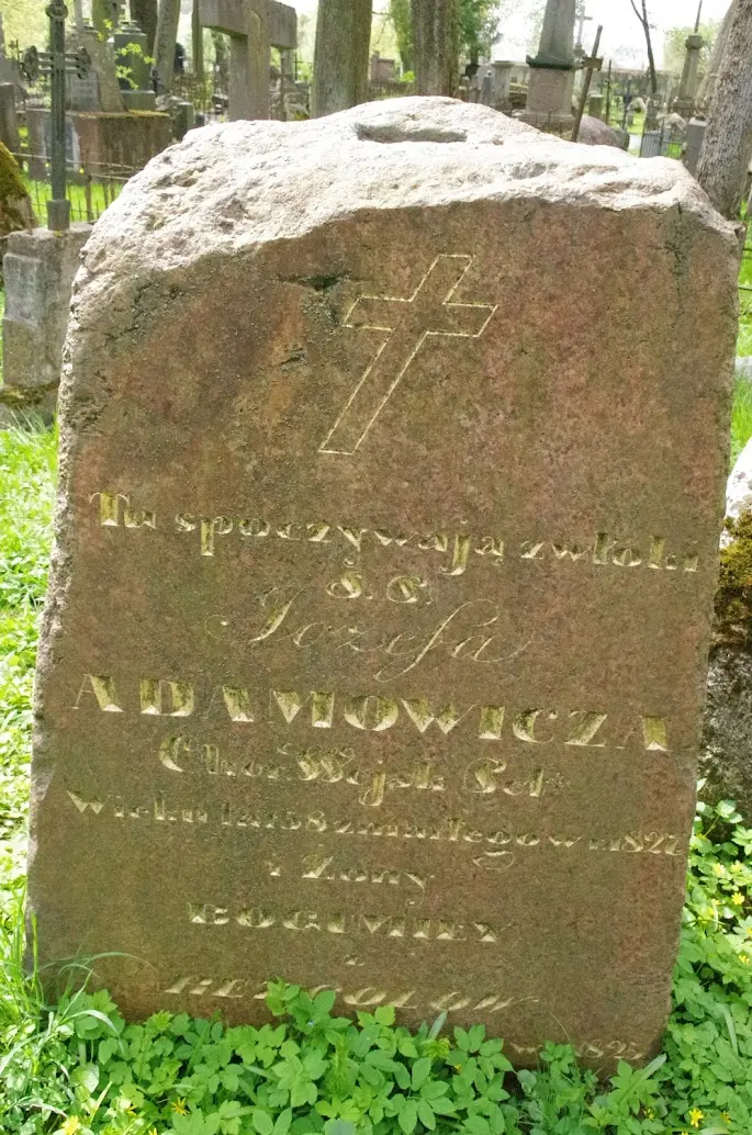 Bernhardiner-Friedhof Vilnius