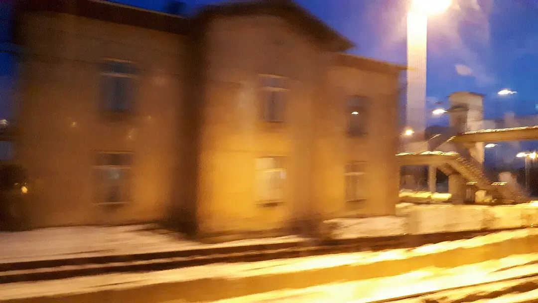 Płyćwia train station