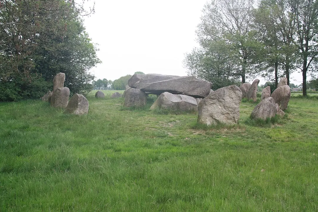 Hunebed D50 Noord-Sleen