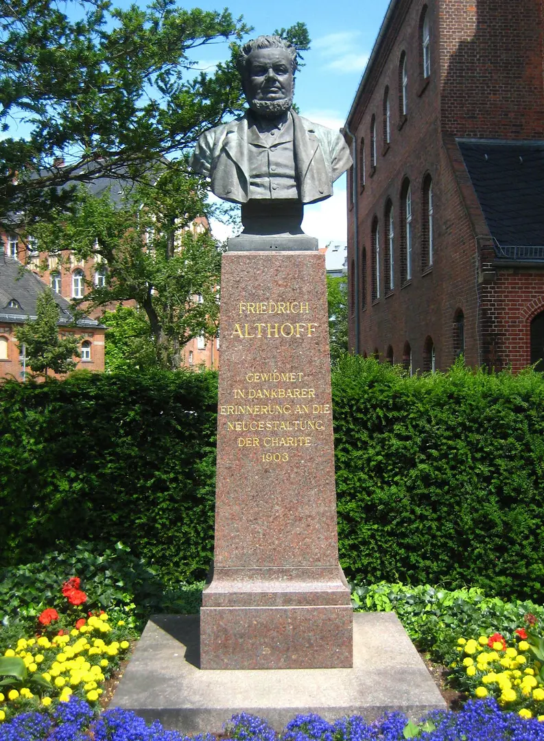 Friedrich Althoff Monument