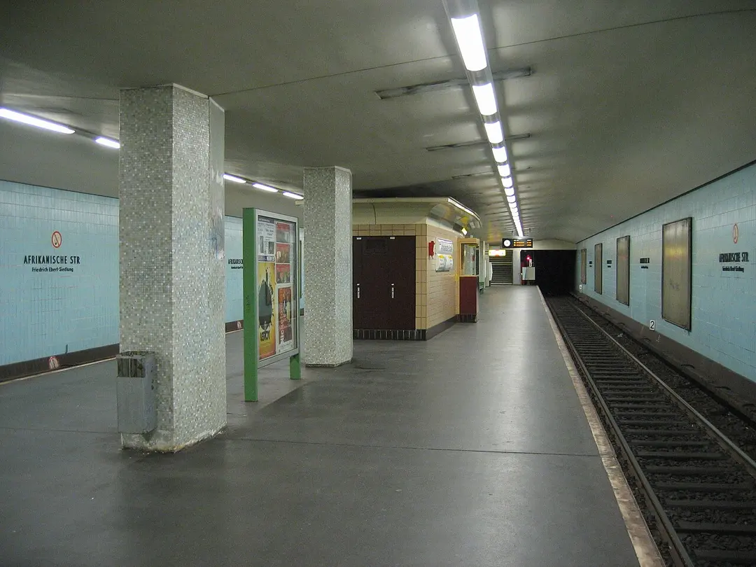Afrikanische Straße