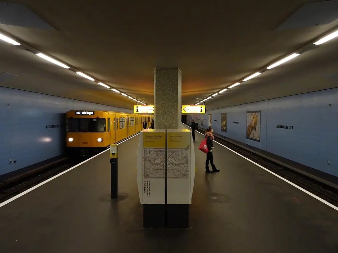 Afrikanische Straße