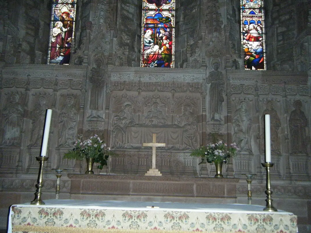 St Mary and St Chad