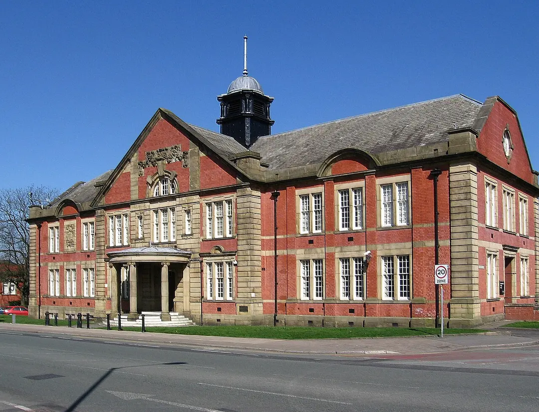 Farnworth Town Hall