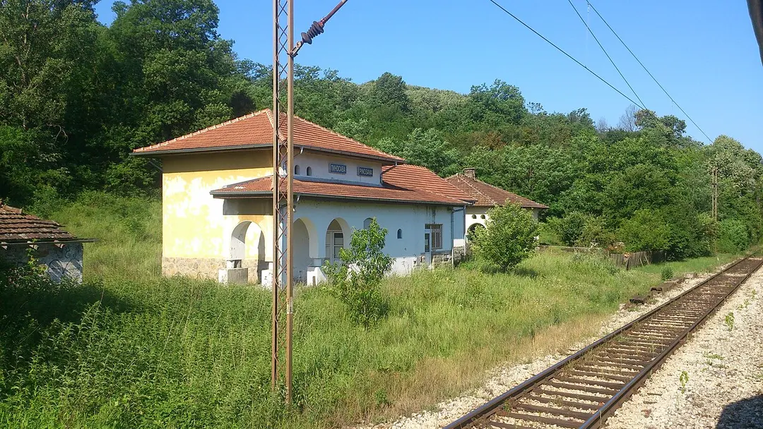 Pinosava railway station