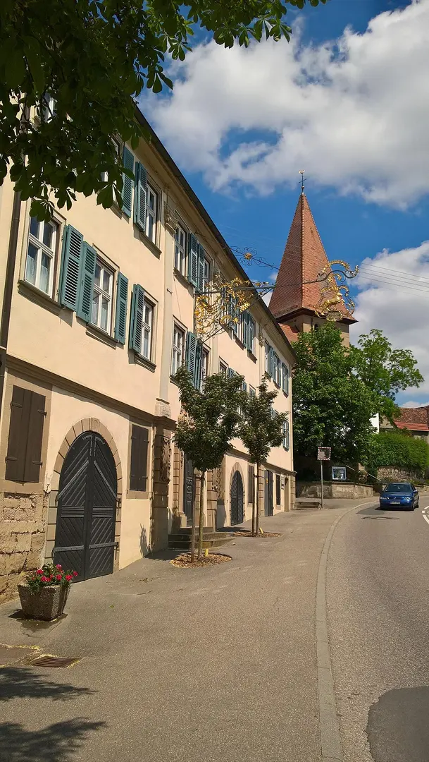 Evangelische Kirche Schwabbach