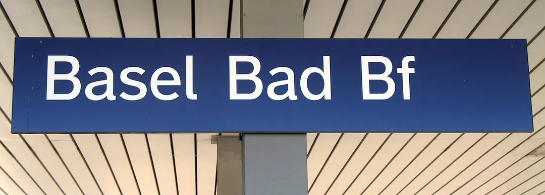 Basel German Railway Station