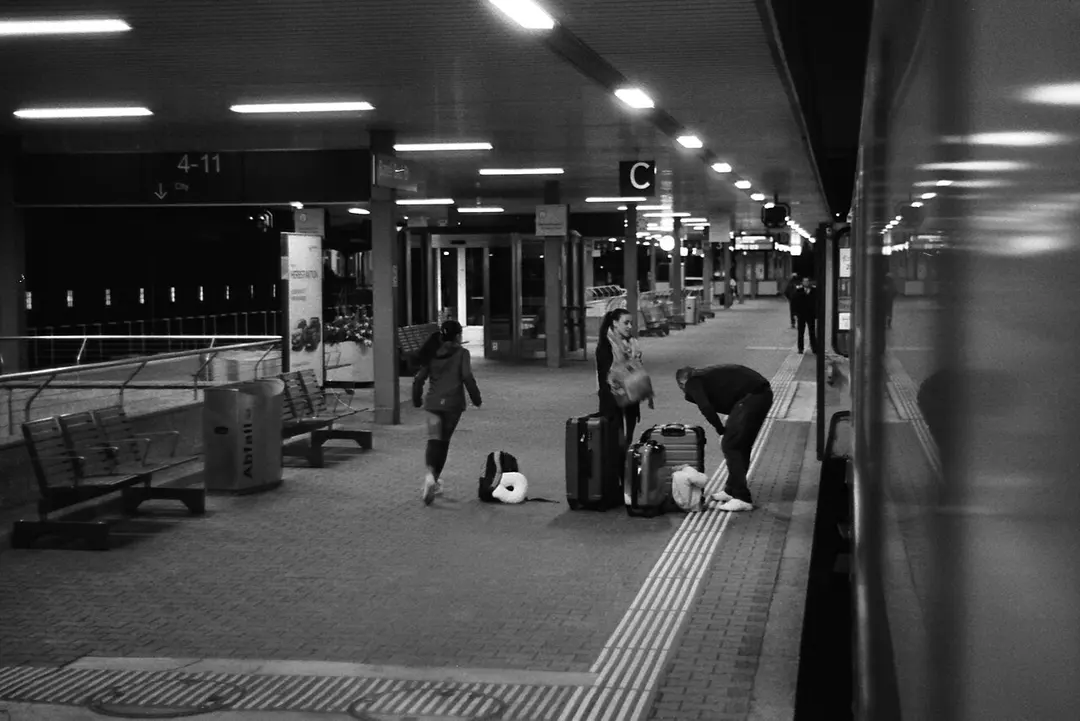 Basel German Railway Station