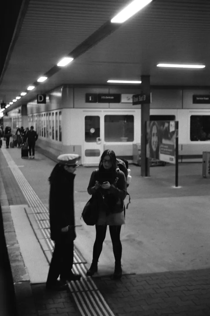 Basel German Railway Station