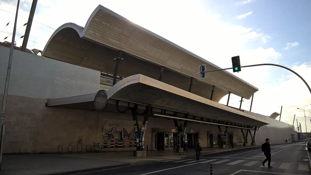 Bahnhof Agualva/Cacém