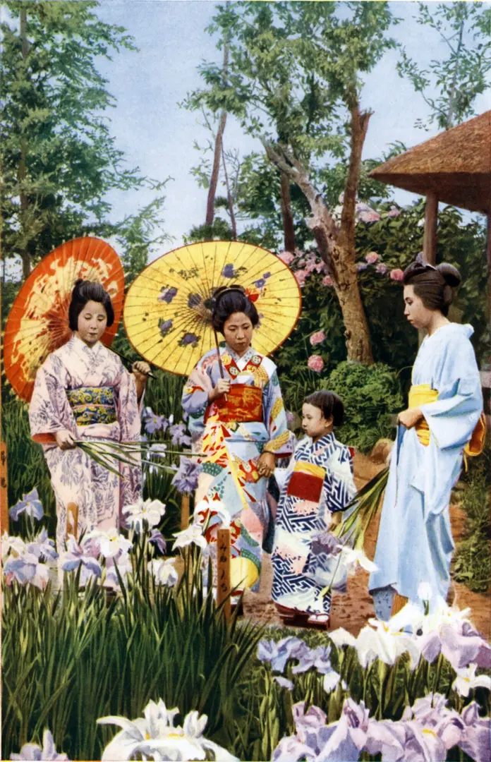 Horikiri Iris Garden