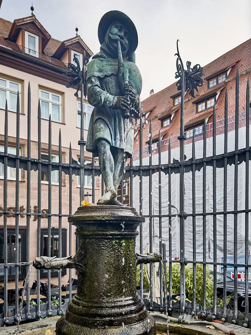 Dudelsackpfeiferbrunnen