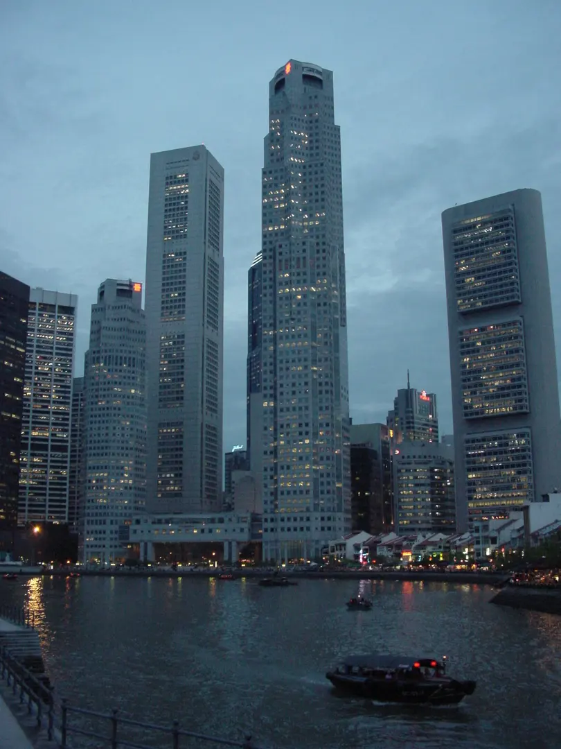 One Raffles Place
