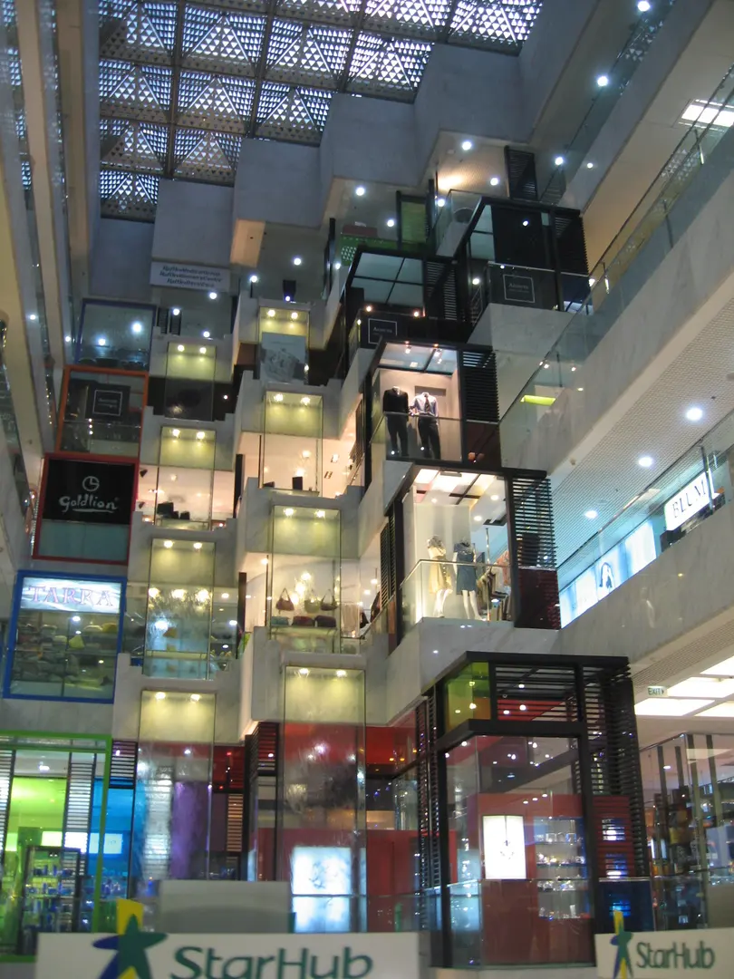 One Raffles Place