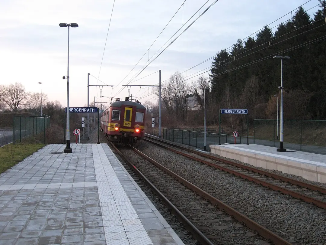 Hergenrath railway station
