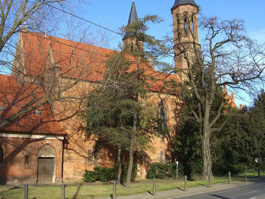 Pankow village church