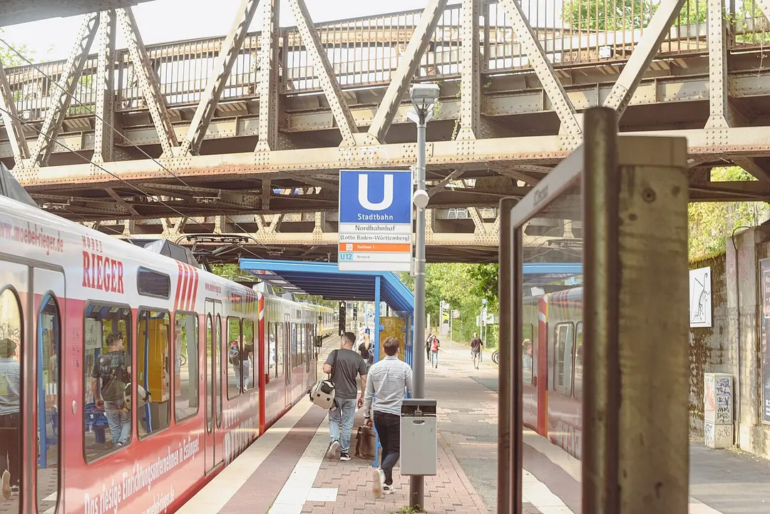 Bahnhof Stuttgart Nord
