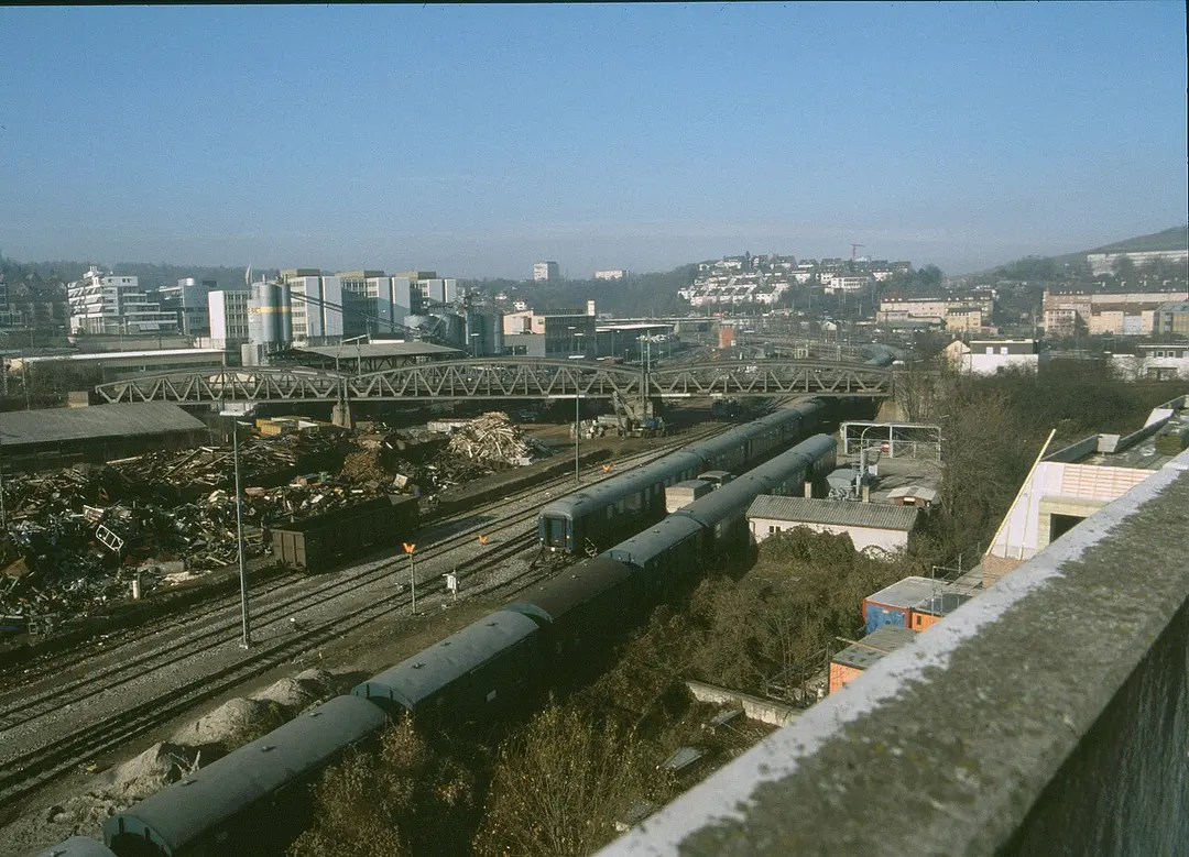 Bahnhof Stuttgart Nord