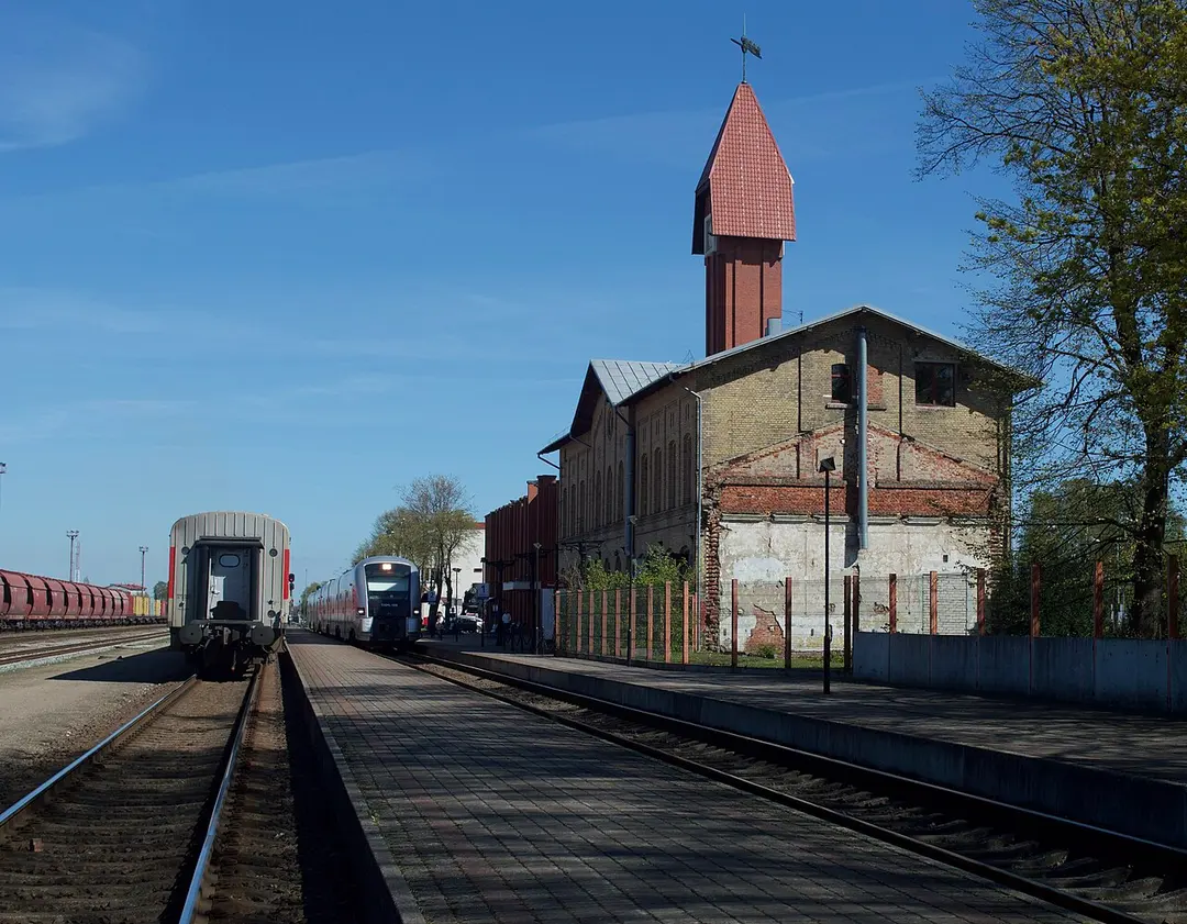 Bahnhof Klaipėda