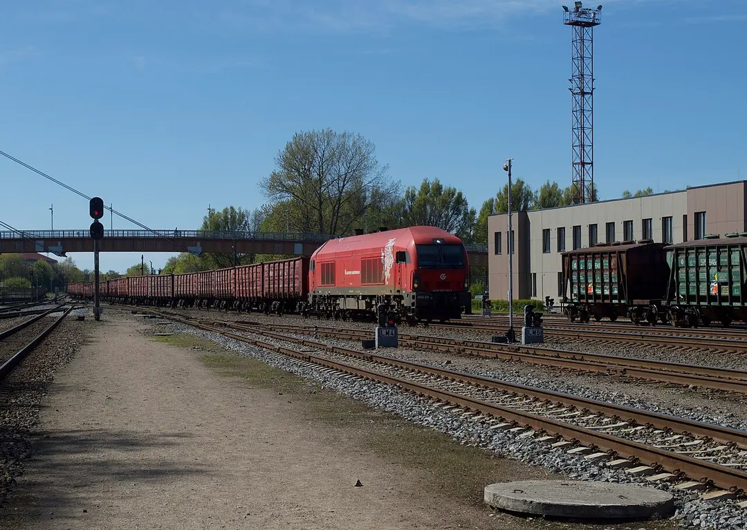 Bahnhof Klaipėda