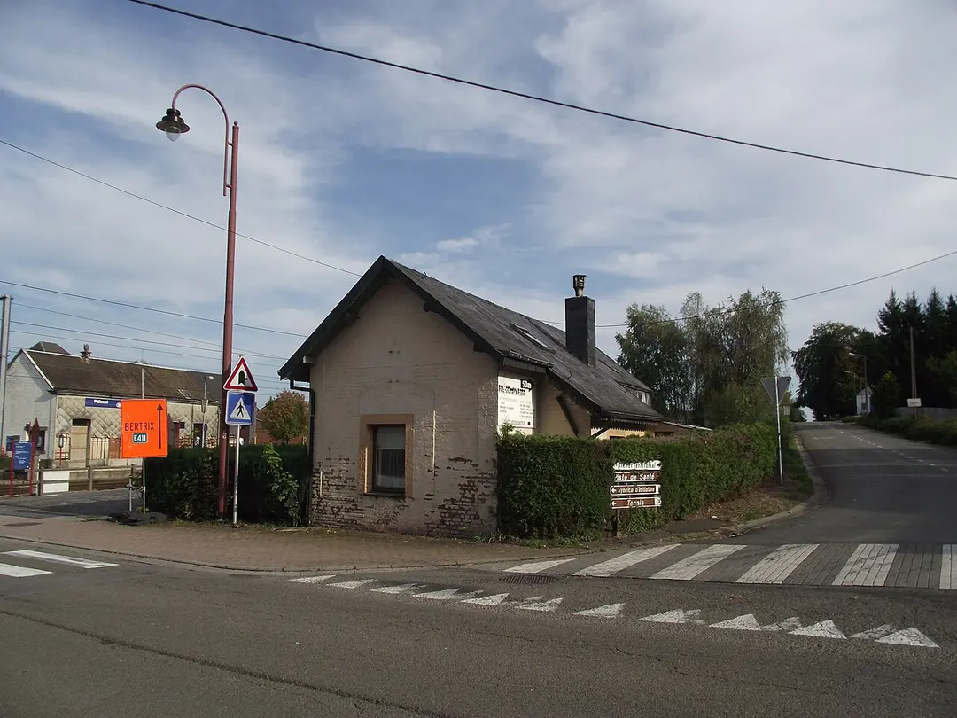 Paliseul railway station