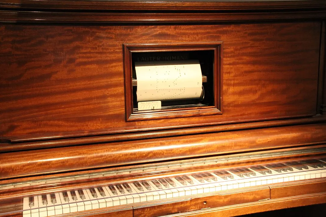 Pianola museum