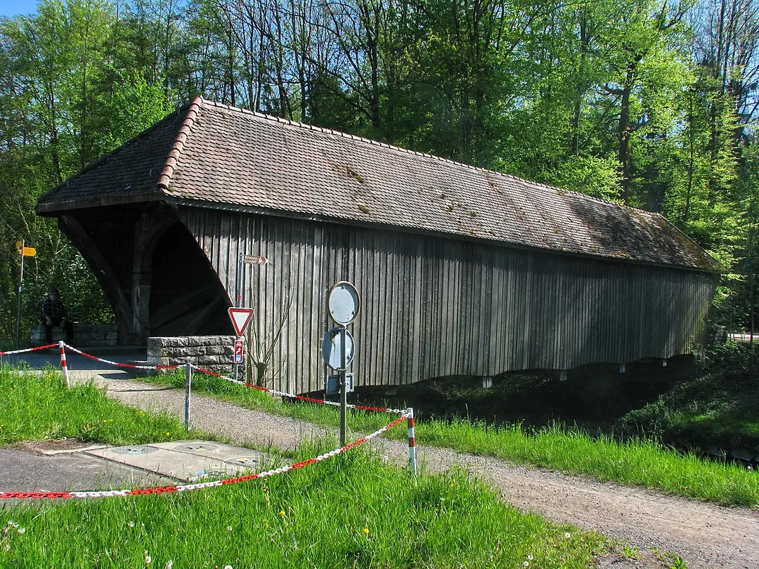 Glattbrücke Grubenmann-Brücke