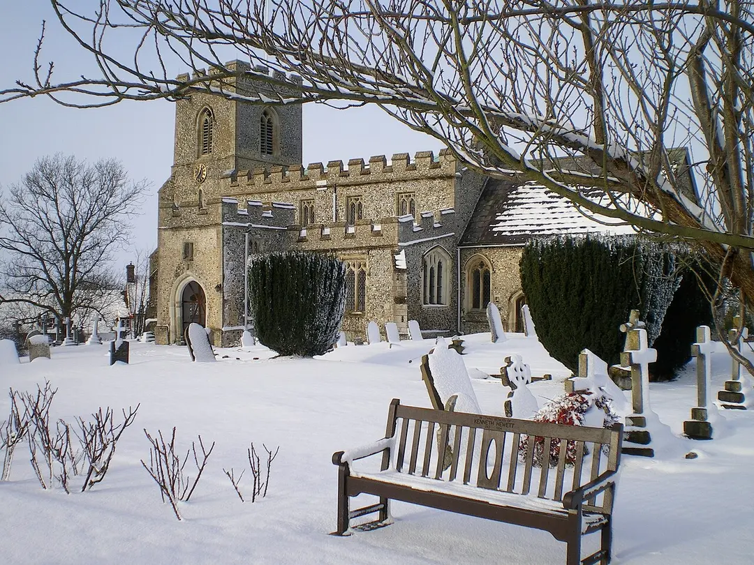 Saint Swithin, Great Chishill