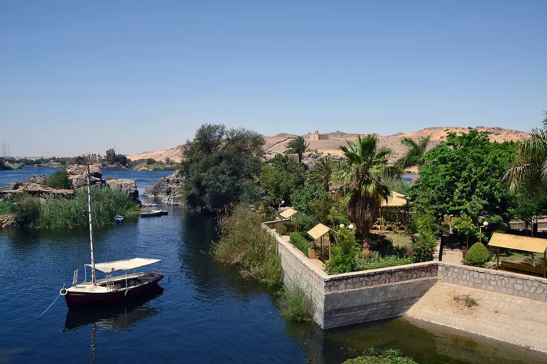 Aswan Botanical Garden