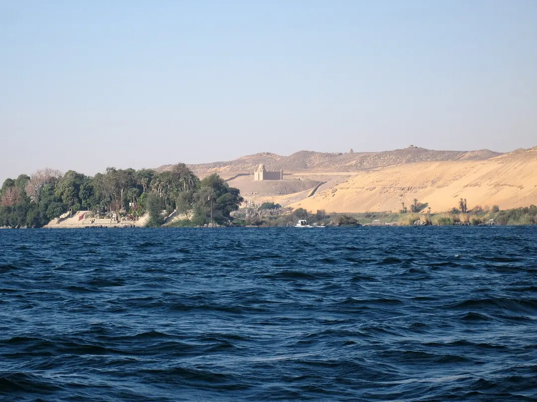 Aswan Botanical Garden