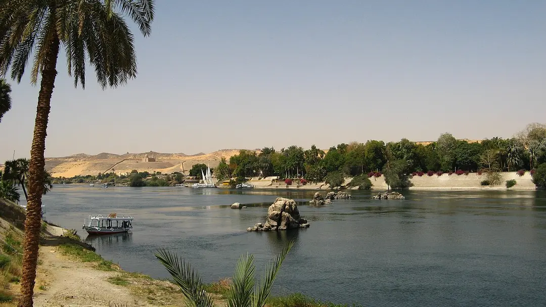 Aswan Botanical Garden
