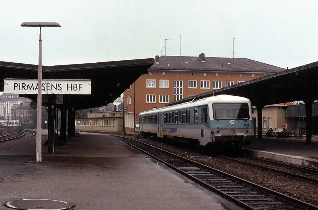 Pirmasens Hauptbahnhof