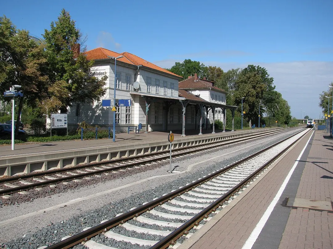 Schladen (Harz) railway station