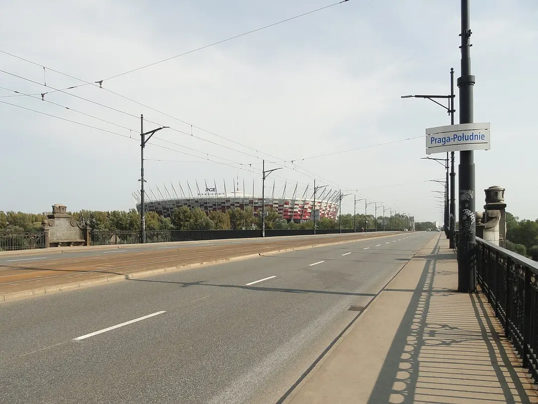 National Stadium in Warsaw