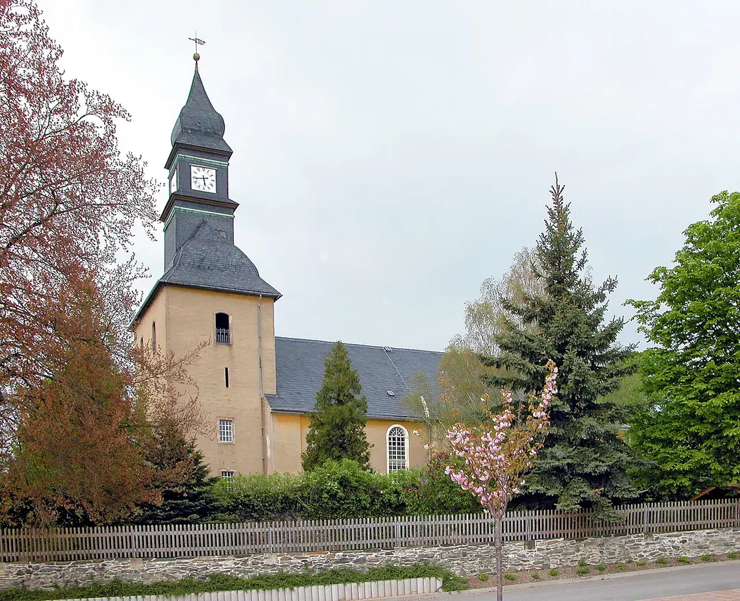 Ev.-Luth. St. Wenzel Kirche