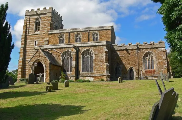 All Saints, Lowesby