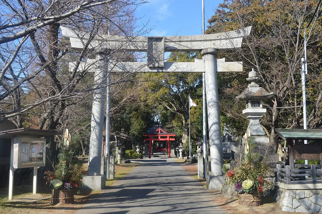 不乗森神社