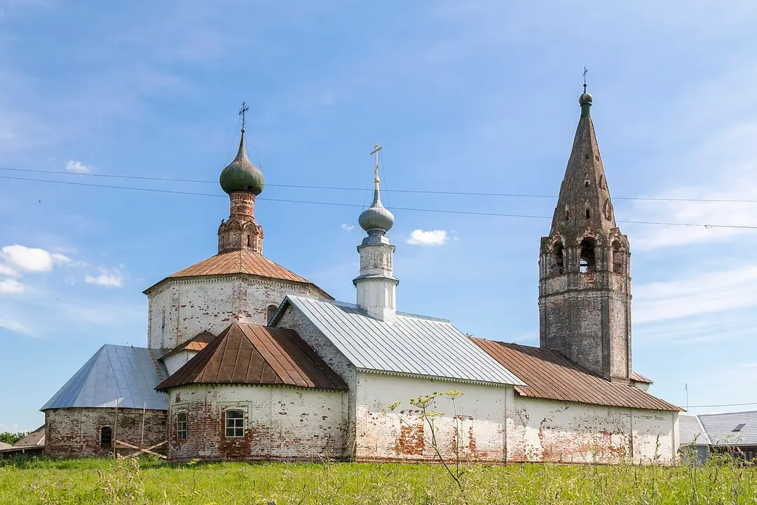 Церковь Воздвижения Честного Креста Господня