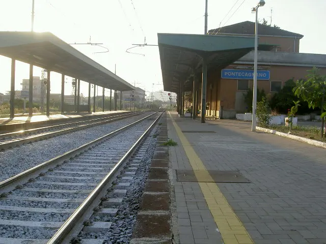 Pontecagnano railway station