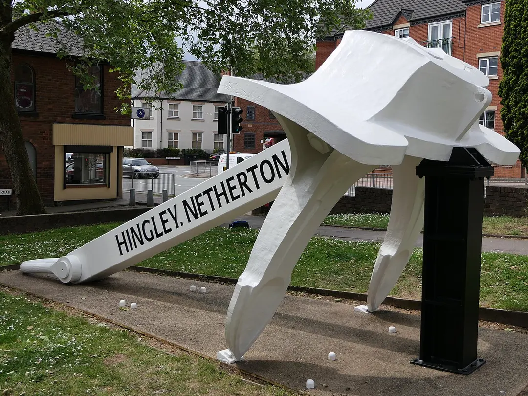 Titanic anchor